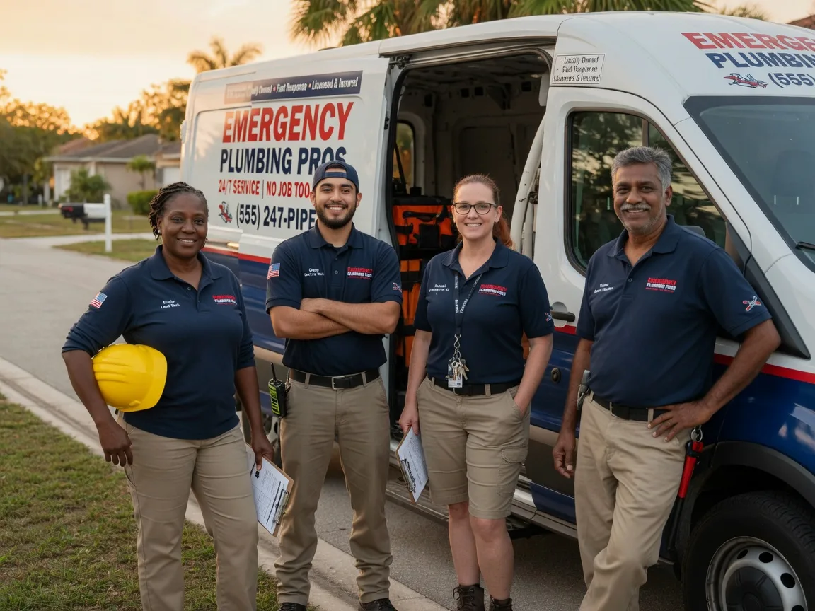 Emergency Plumber company in Thorndale, PA